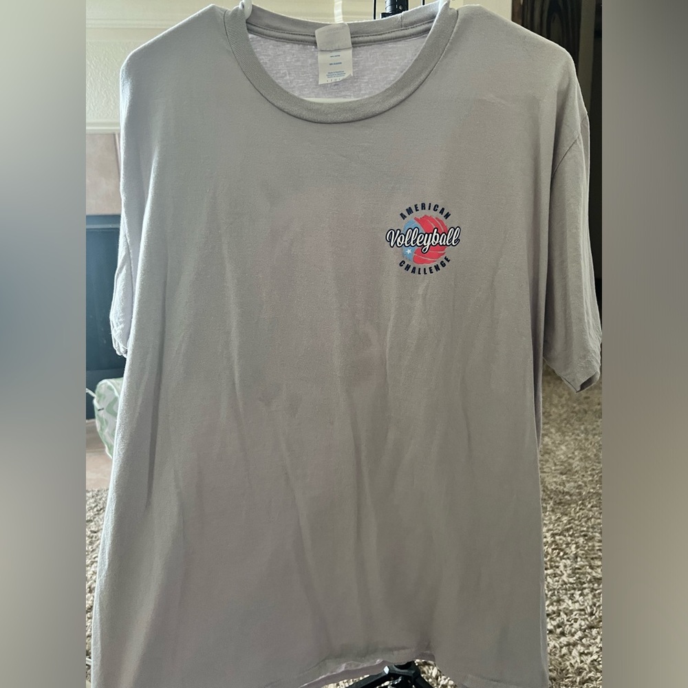 American challenger volleyball t-shirt